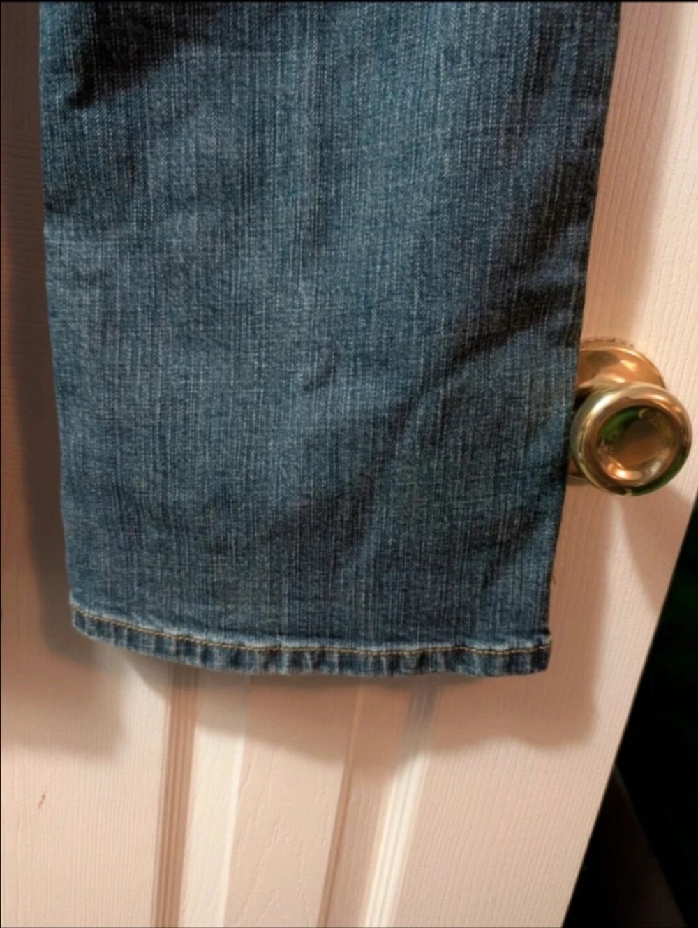 Levi Strauss Signature Women's Bootcut Jeans Size 12 Short Medium Wash Stretch - Picture 8 of 14